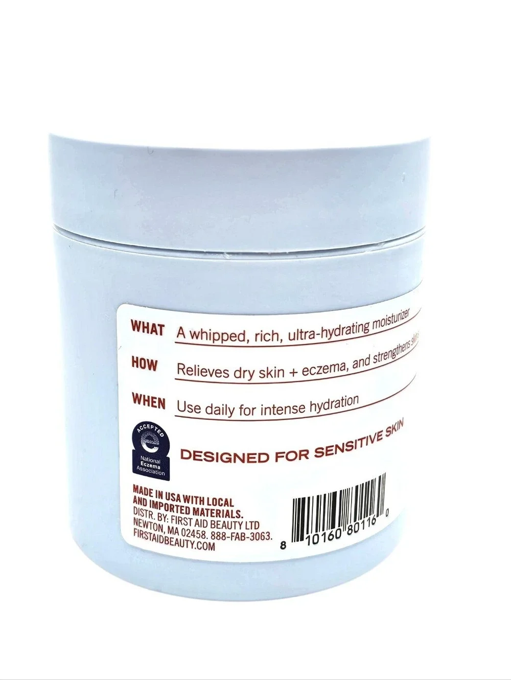 First Aid Beauty Ultra Repair Cream Intense Hydration 6 oz NEW